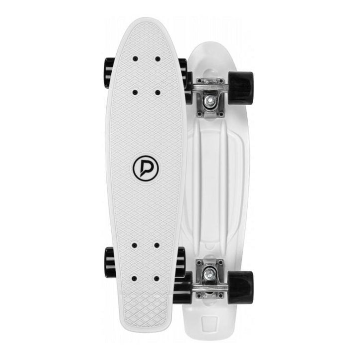 Playlife Vinylboard 22 x 6" White / black Wheels – Cruiser, Ansicht 1