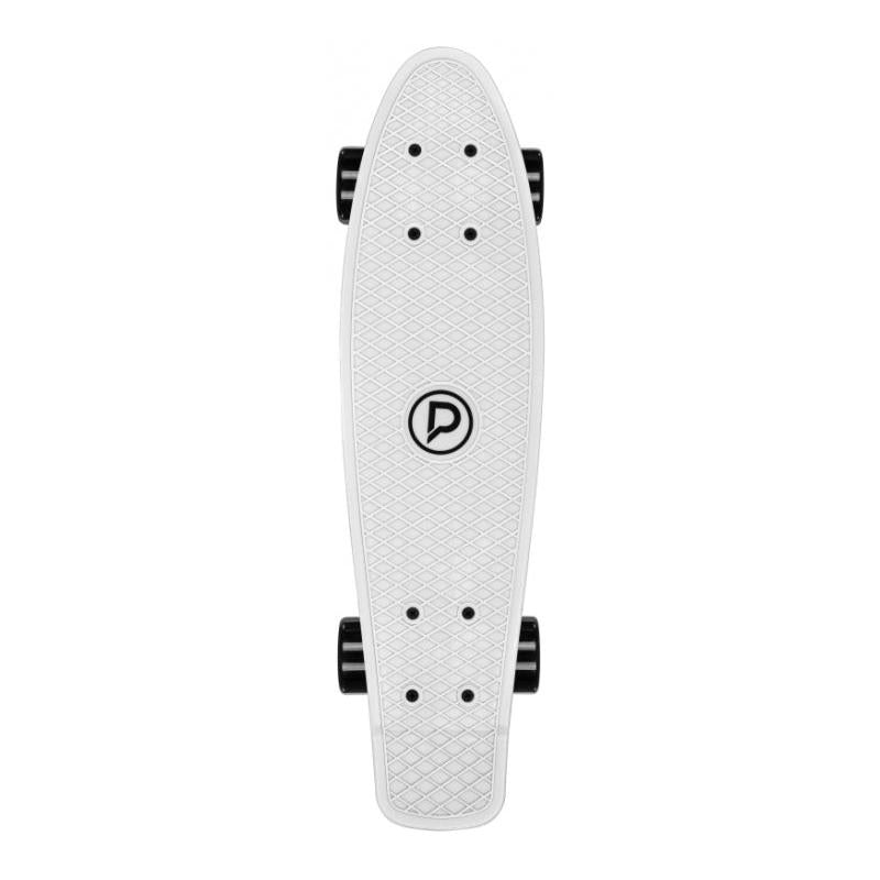 Playlife Vinylboard 22 x 6" White / black Wheels – Cruiser, Ansicht 2