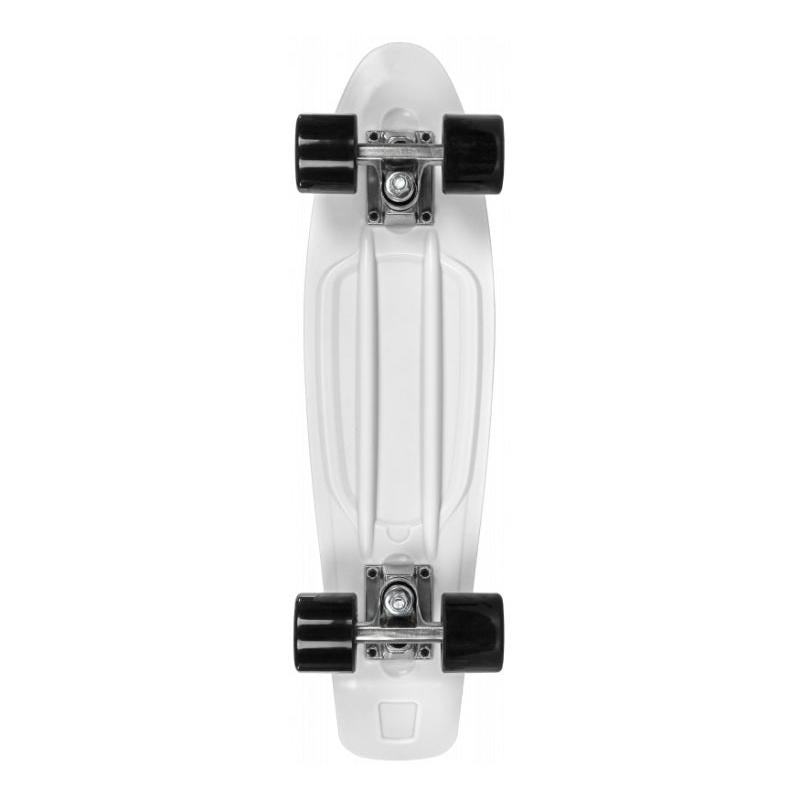 Playlife Vinylboard 22 x 6" White / black Wheels – Cruiser, Ansicht 3