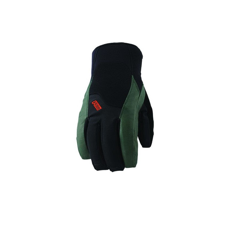 Pow Gloves Mega Olive – Snowboard, Ansicht 1