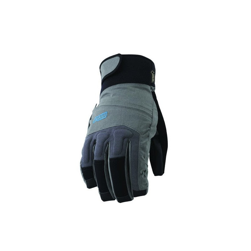 Pow Gloves Sniper GTX Grey – Snowboard, Ansicht 1