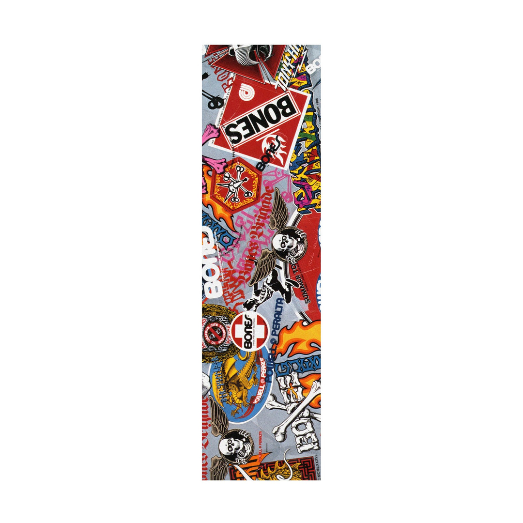 Powell Peralta Griptape Sticker Collage Series 4 – Skateboard Griptape, Ansicht 1