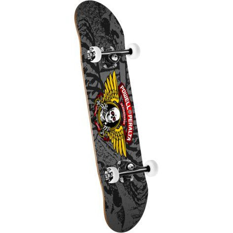 Powell-Peralta Skateboard Complete Winged Ripper silver 8.0'' – Komplett Skateboards, Ansicht 1