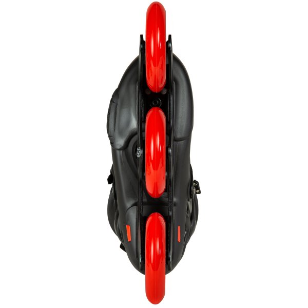 Powerslide Skates Imperial 110 Black Red