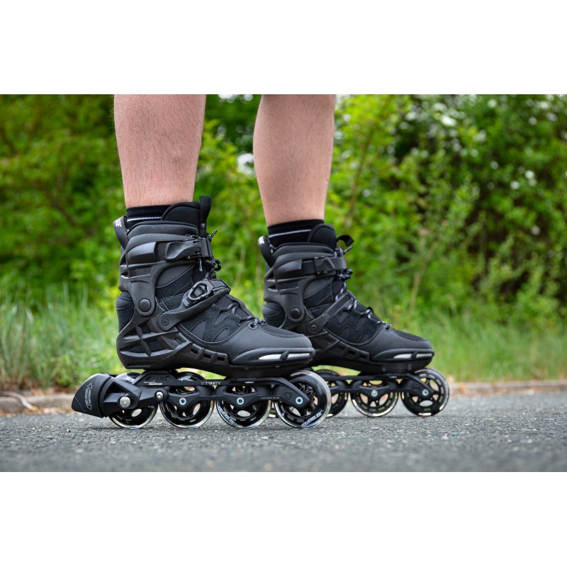 Powerslide Skates Phuzion Argon Black 80