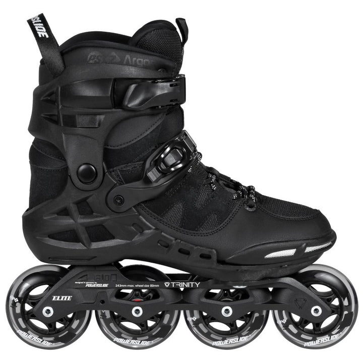 Powerslide Skates Phuzion Argon Black 80