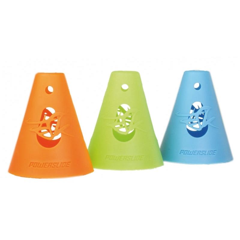 Powerslide Freeskate Cones – Inline Skates, Ansicht 1