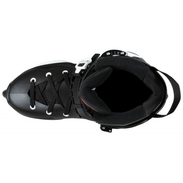 Powerslide Imperial One Black Crimson 80 – Inline Skates, Ansicht 4