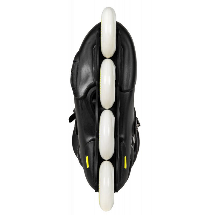 Powerslide Skates Imperial One Black Yellow 80