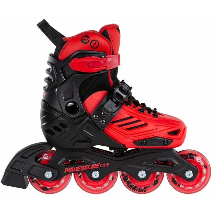 Powerslide Junior LTD Skate Khaan Red – Kids Skates, Ansicht 1