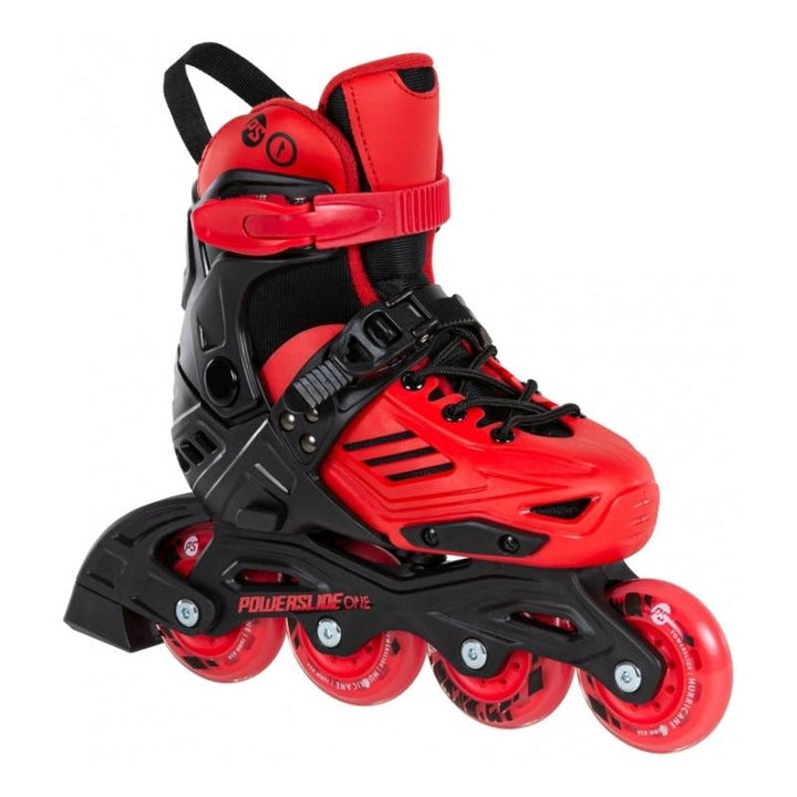 Powerslide Junior LTD Skate Khaan Red – Kids Skates, Ansicht 2