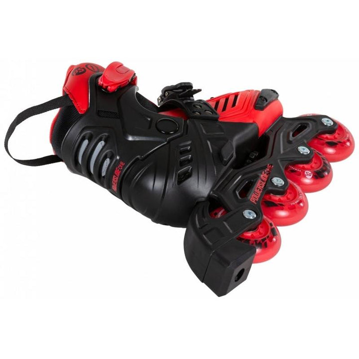 Powerslide Junior LTD Skate Khaan Red – Kids Skates, Ansicht 3