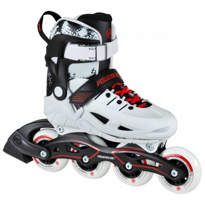 Powerslide Kids Phuzion Universe white – Kids Skates, Ansicht 1