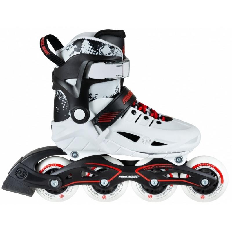 Powerslide Kids Phuzion Universe white – Kids Skates, Ansicht 2