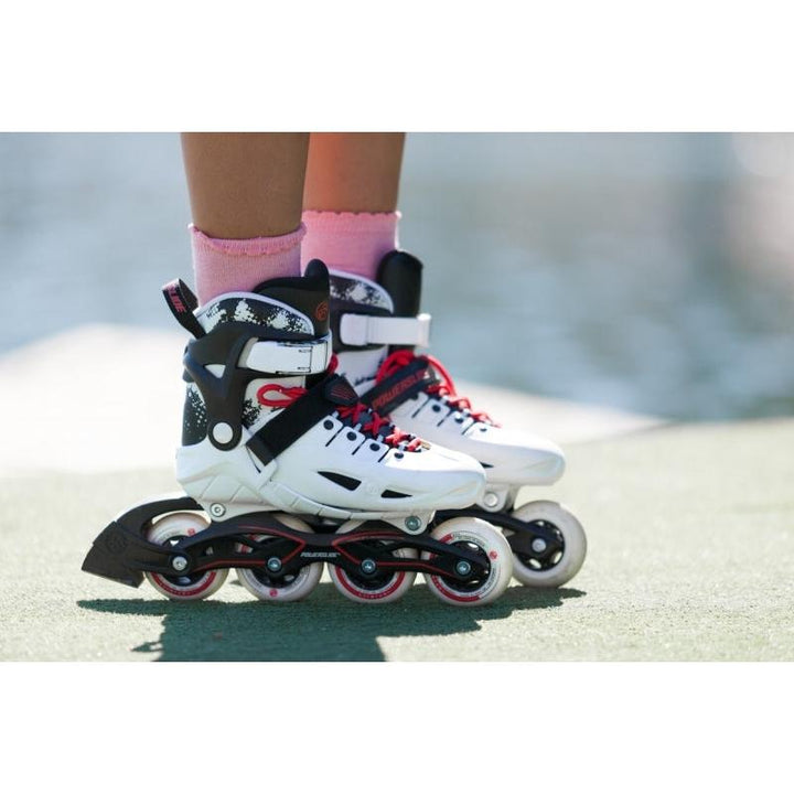 Powerslide Kids Phuzion Universe white – Kids Skates, Ansicht 5
