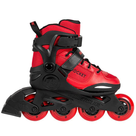 Powerslide Kids Skates Rocket Red adj. – Kids Skates, Ansicht 1