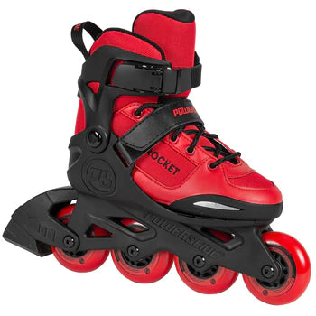 Powerslide Kids Skates Rocket Red adj. – Kids Skates, Ansicht 2