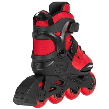 Powerslide Kids Skates Rocket Red adj. – Kids Skates, Ansicht 3