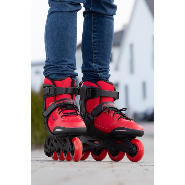Powerslide Kids Skates Rocket Red adj. – Kids Skates, Ansicht 6