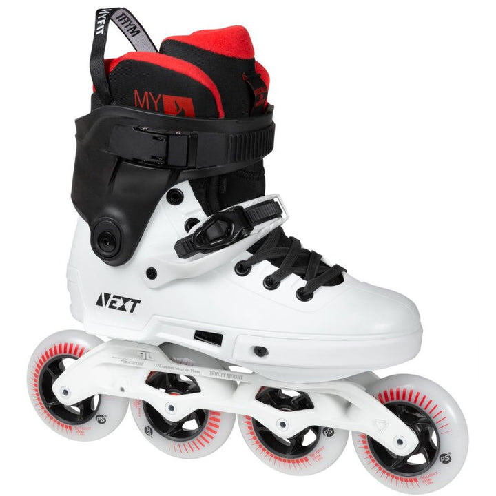 Powerslide Skates Next Black White 90