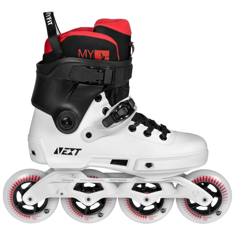 Powerslide Skates Next Black White 90