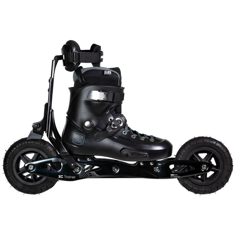 Powerslide Nordic Skate XC Trainer 150 Black – Inline Skates, Ansicht 1