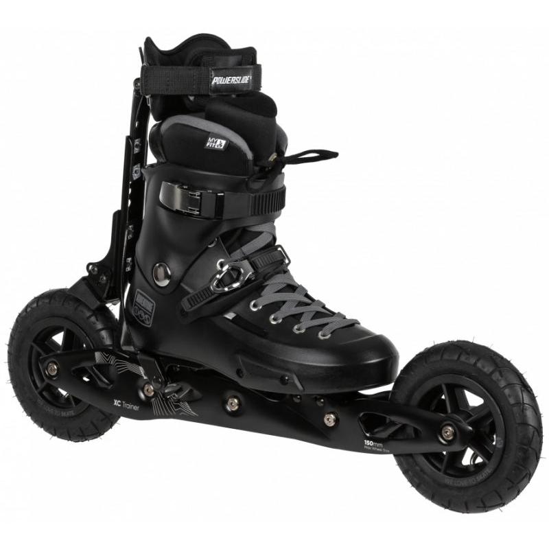 Powerslide Nordic Skate XC Trainer 150 Black – Inline Skates, Ansicht 2