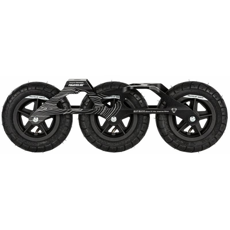 Powerslide Off Road Frame Outback 3x150mm – Skate Schienen, Ansicht 1