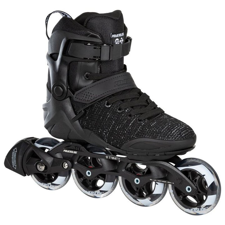 Powerslide Phuzion Xenon Black 90 – Inline Skates, Ansicht 1