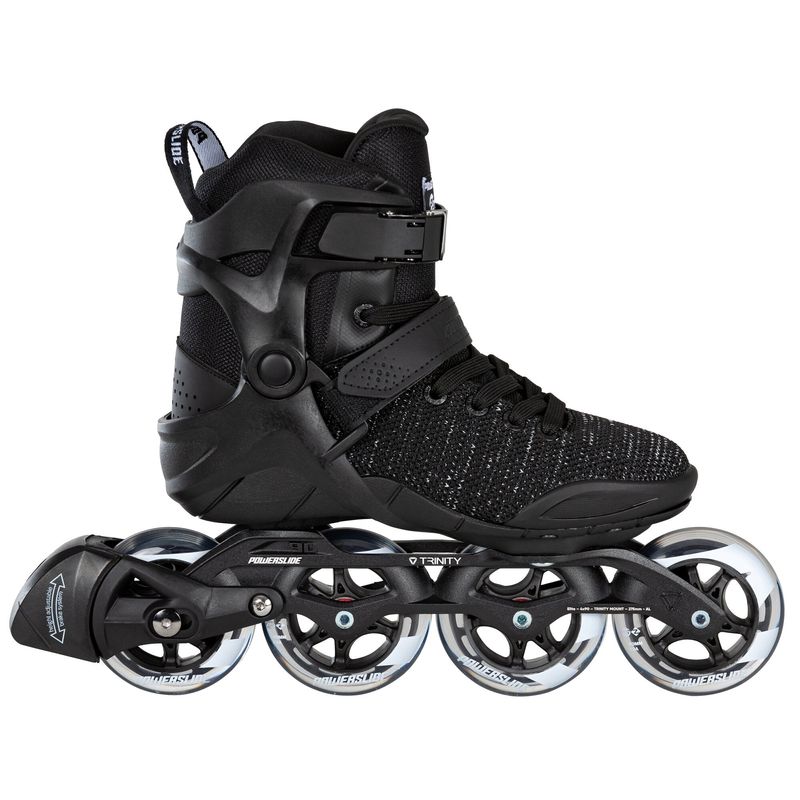Powerslide Phuzion Xenon Black 90 – Inline Skates, Ansicht 2