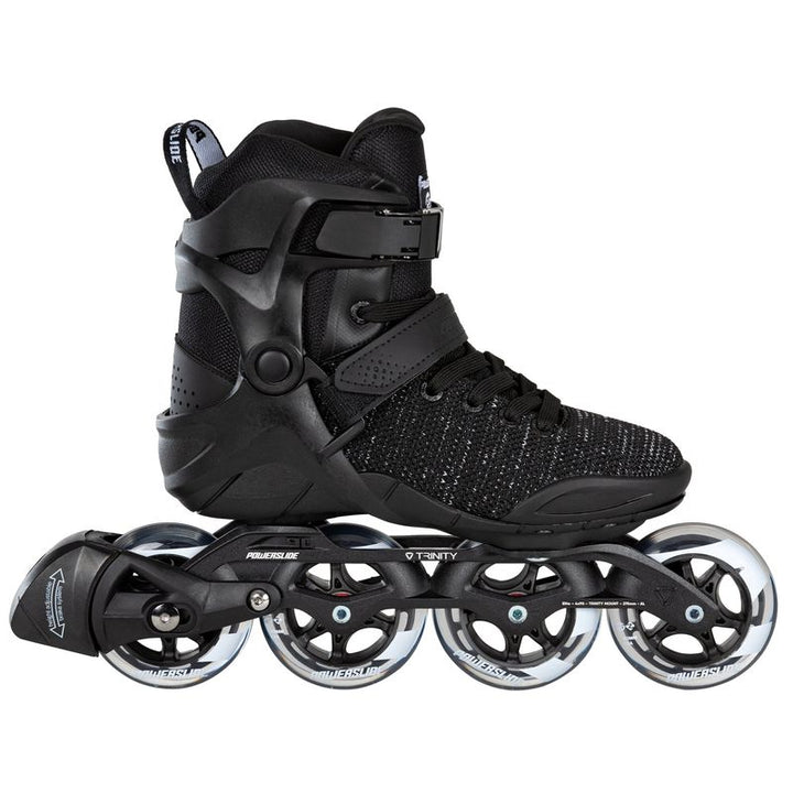 Powerslide Phuzion Xenon Black 90 – Inline Skates, Ansicht 2