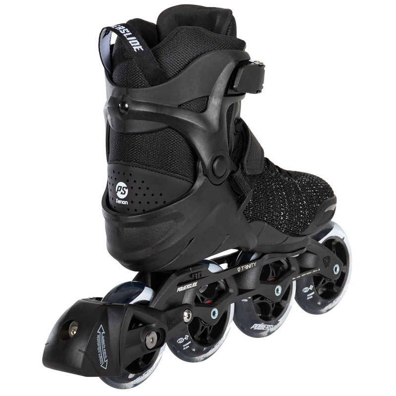 Powerslide Phuzion Xenon Black 90 – Inline Skates, Ansicht 3