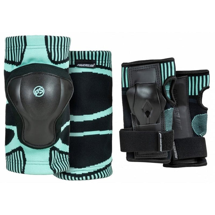 Powerslide Protection Onesie Dual Pack Women – Protektoren Sets, Ansicht 1