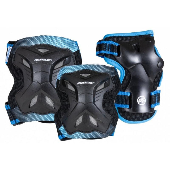 Powerslide Protection Set Kids Pro Boys – Helme & Protektoren Scooter, Ansicht 1