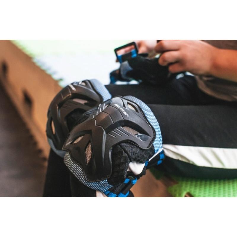 Powerslide Protection Set Kids Pro Boys – Helme & Protektoren Scooter, Ansicht 2