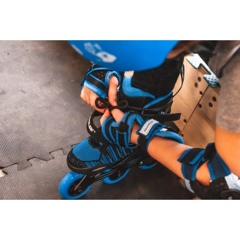 Powerslide Protection Set Kids Pro Boys – Helme & Protektoren Scooter, Ansicht 3