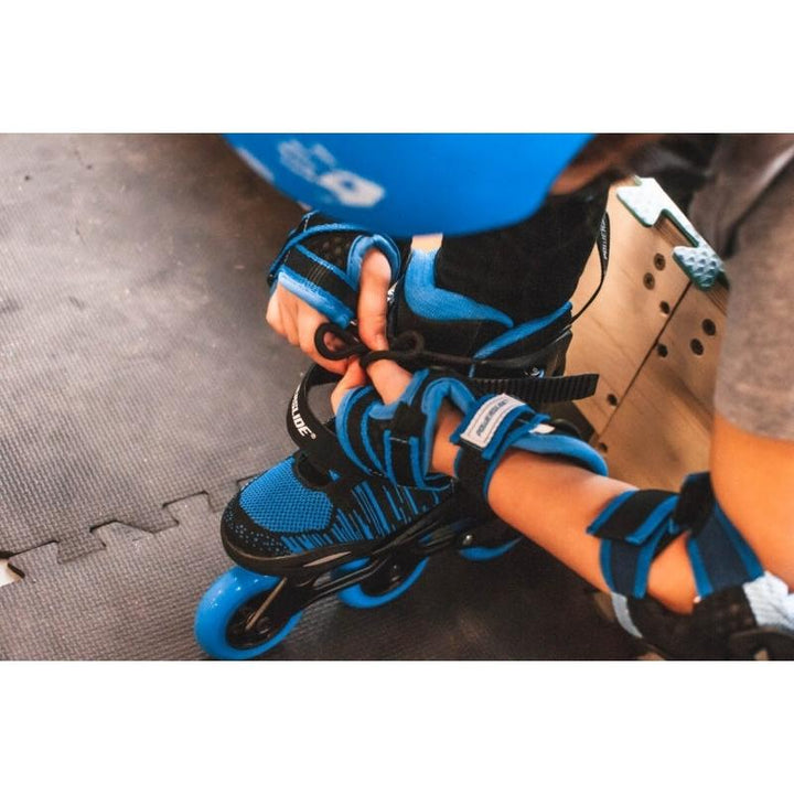 Powerslide Protection Set Kids Pro Boys – Helme & Protektoren Scooter, Ansicht 3
