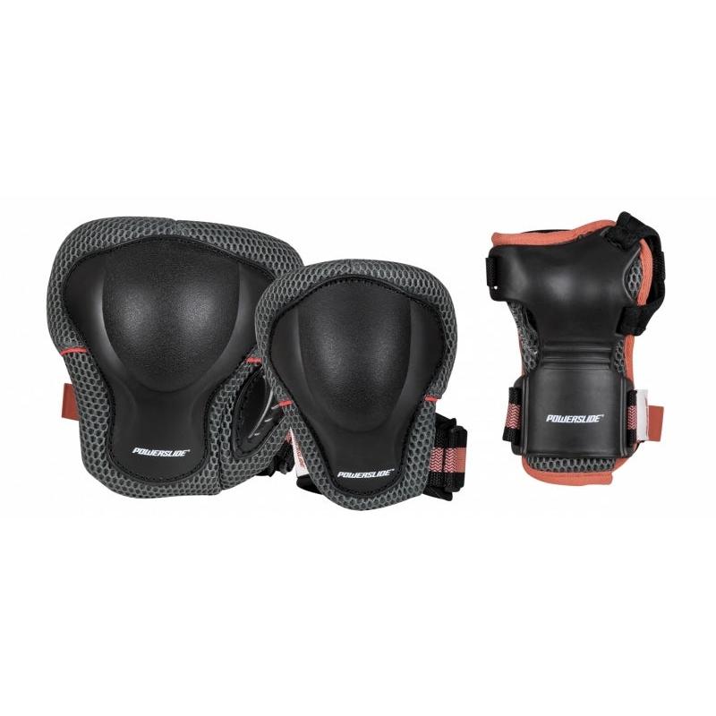 Powerslide Protection Set Pro Women Tri-Pack – Protektoren Sets, Ansicht 1