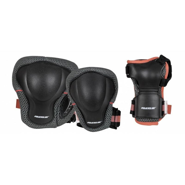 Powerslide Protection Set Pro Women Tri-Pack – Protektoren Sets, Ansicht 1