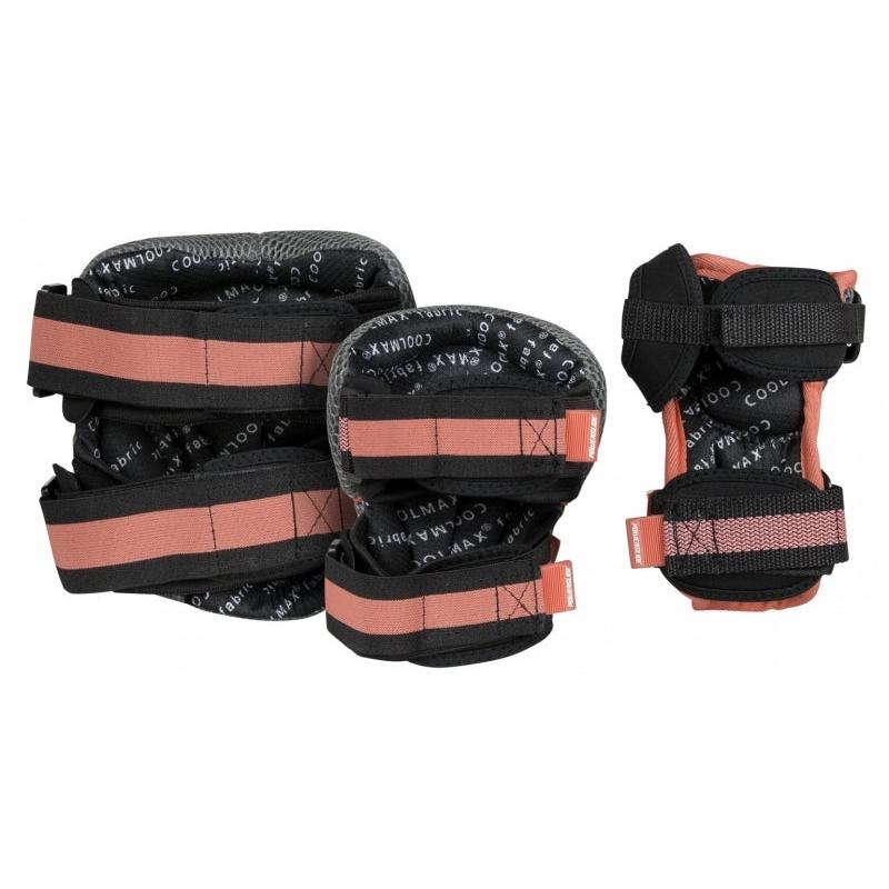 Powerslide Protection Set Pro Women Tri-Pack – Protektoren Sets, Ansicht 2