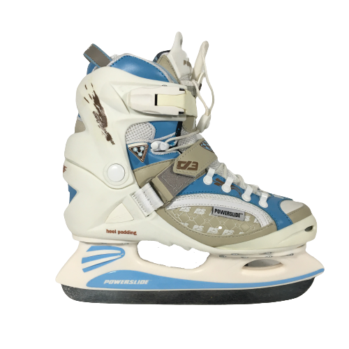 Powerslide Schlittschuhe Phuzion Ice D3 Pure – Snowboard Diverses, Ansicht 1