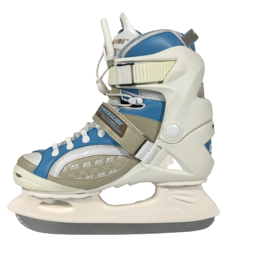 Powerslide Schlittschuhe Phuzion Ice D3 Pure – Snowboard Diverses, Ansicht 2