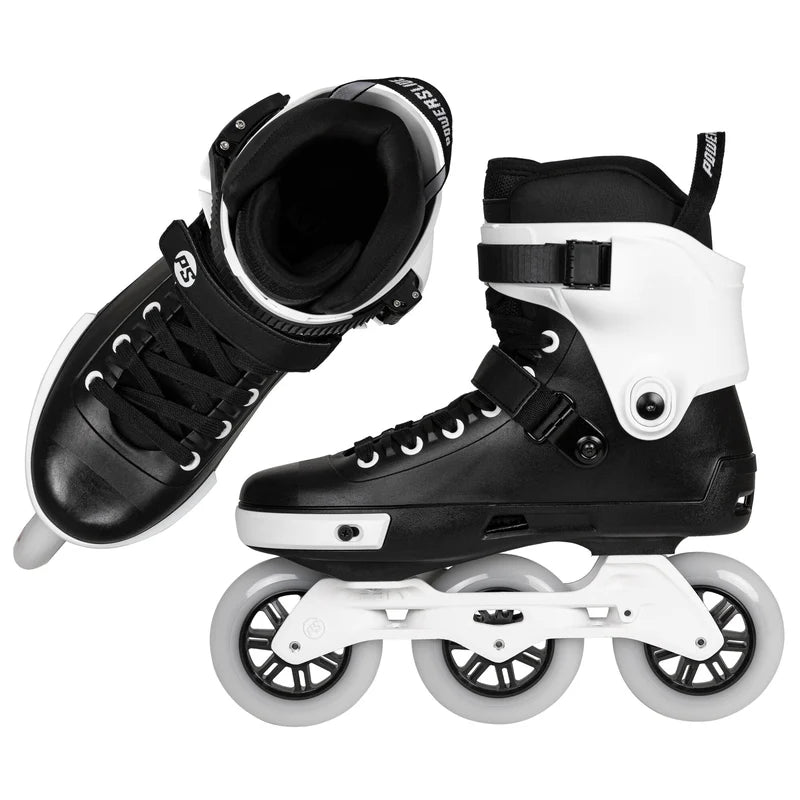 Powerslide Skate Next Core Black 100 – Inline Skates, Ansicht 2