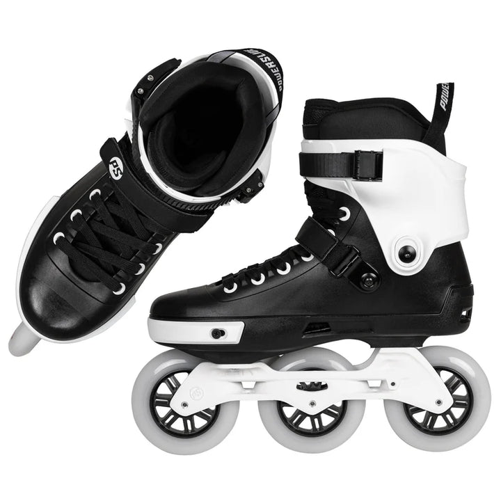 Powerslide Skate Next Core Black 100 – Inline Skates, Ansicht 2