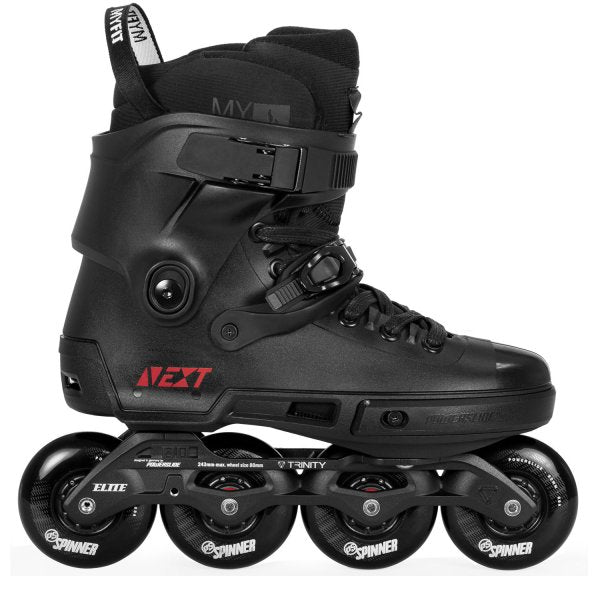 Powerslide Skate Next Core Black 80 – Rollschuhe, Ansicht 1