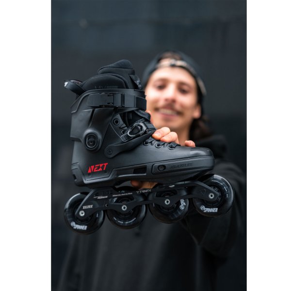 Powerslide Skate Next Core Black 80 – Rollschuhe, Ansicht 2