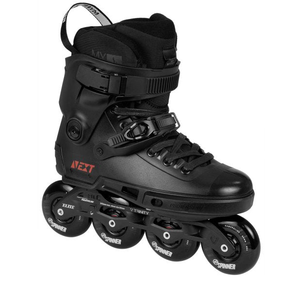 Powerslide Skate Next Core Black 80 – Rollschuhe, Ansicht 3