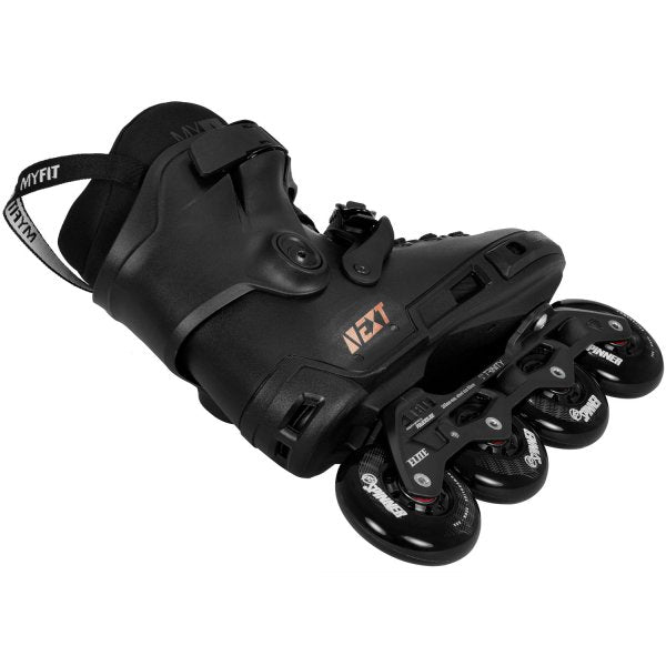Powerslide Skate Next Core Black 80 – Rollschuhe, Ansicht 4