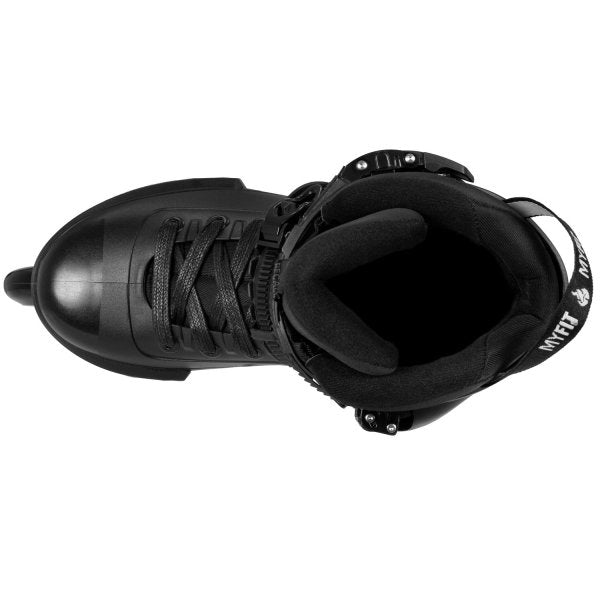Powerslide Skate Next Core Black 80 – Rollschuhe, Ansicht 5