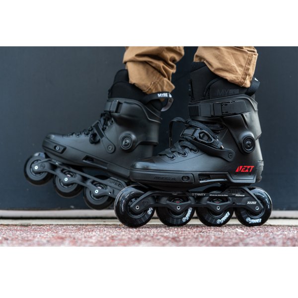 Powerslide Skate Next Core Black 80 – Rollschuhe, Ansicht 6